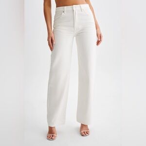 Meshki Roxy High Waisted Denim Jeans NWT